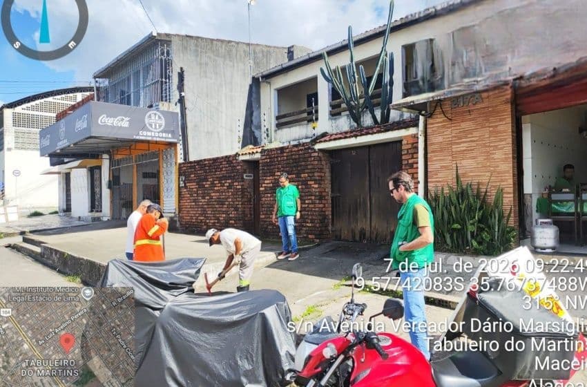Operação deve acontecer em outros bairros. Foto: Ascom Iplam