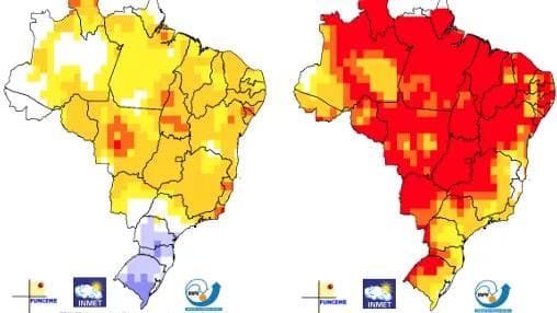 Créditos: Inmet/Painel El Niño