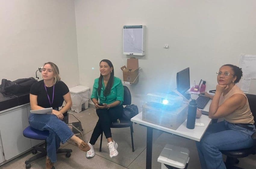 A ação está alinhada ao fluxo preconizado pelo Ministério da Saúde (MS). Foto: Cortesia