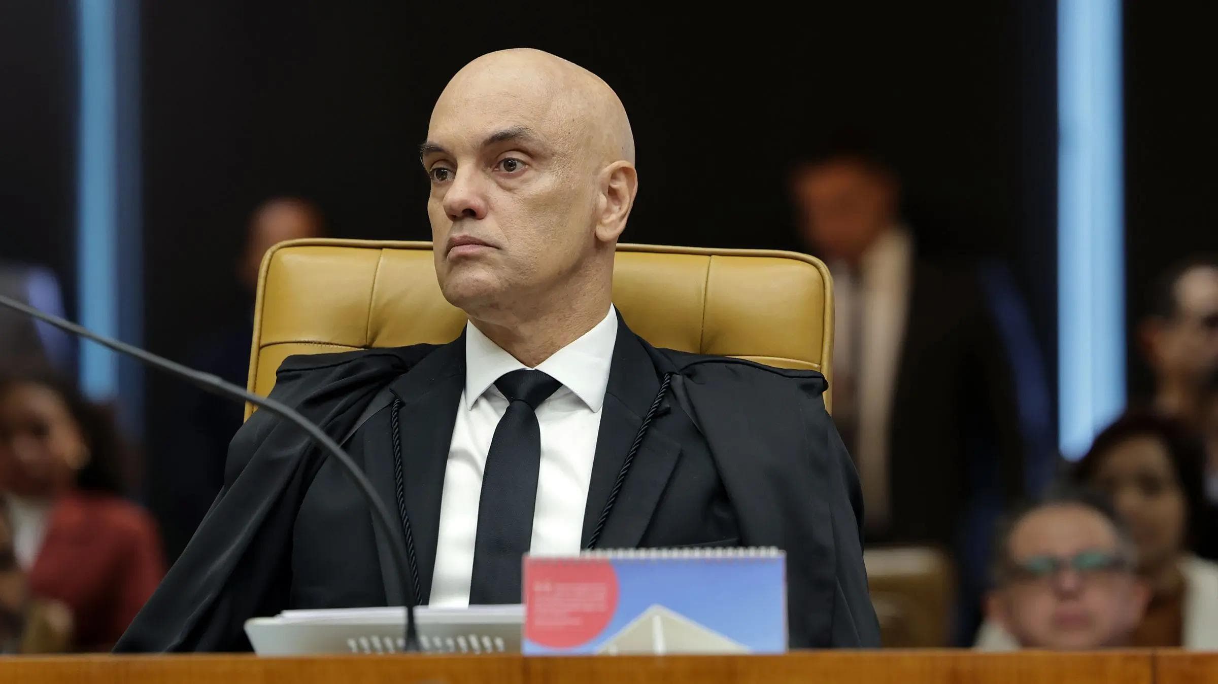 Ministro do Supremo Tribunal Federal (STF), Alexandre de Moraes