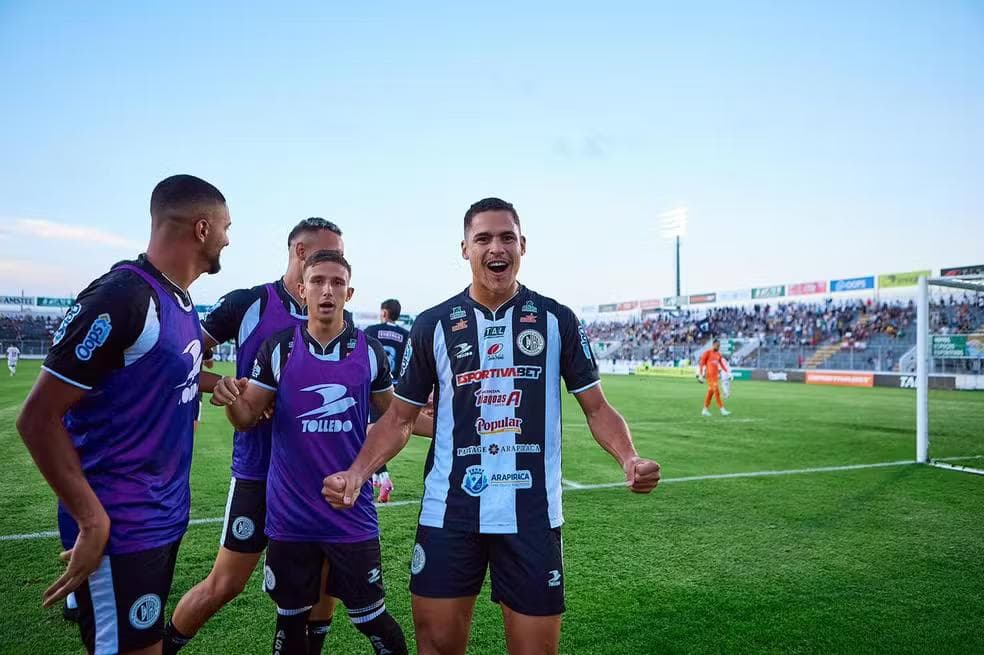 Alex Bruno tem 21 gols com a camisa do ASA em 26 jogos — Foto: Lucas Auditore/ASCOM ASA