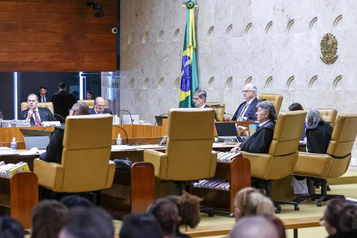 Sessão plenária do STF • Antonio Augusto/STF