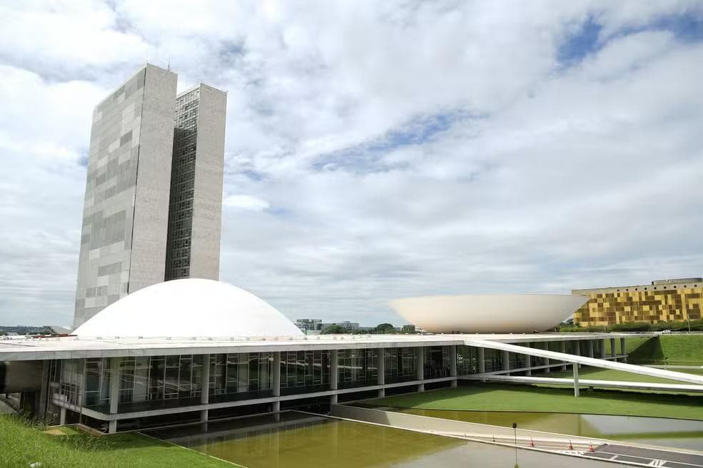 Fachada do Congresso Nacional — Foto: Saulo Cruz/Agência Senado