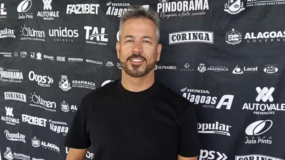 Rogério Siqueira conquista o acesso com o ASA — Foto: Fábio Lopes/Ascom ASA