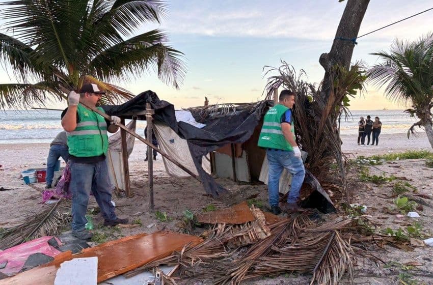 A Semsc seguirá monitorando a região e poderá realizar novas ações caso haja novas tentativas de ocupação irregular. Foto: Ascom Semsc