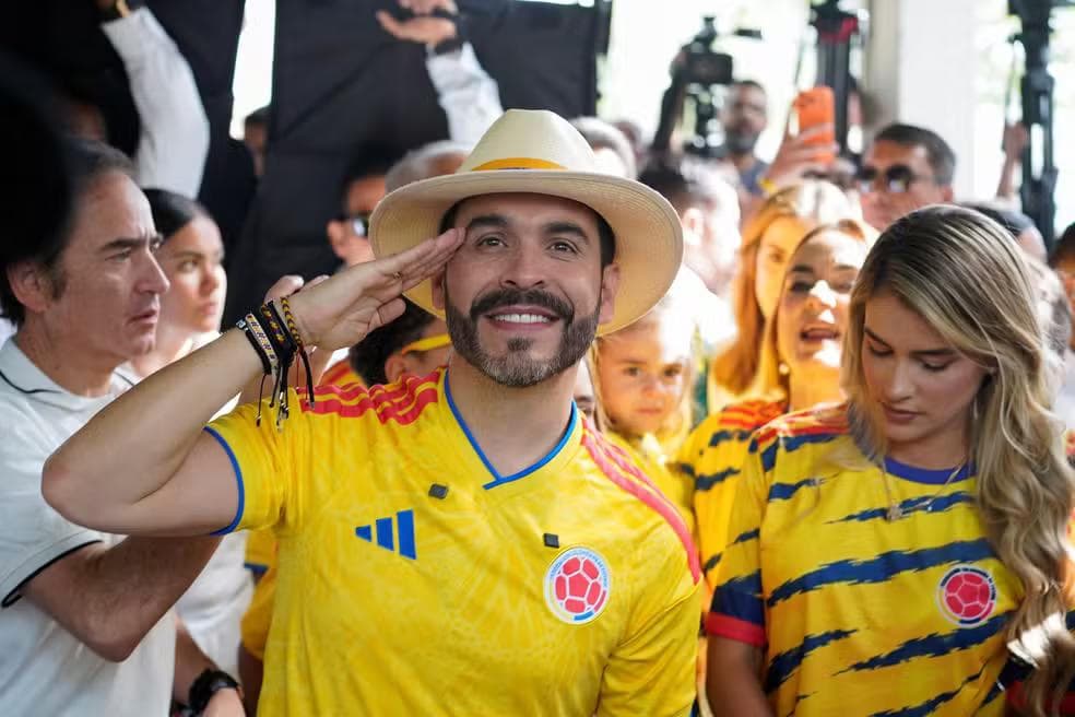 Abelardo De La Espriella — Foto: Charlie Cordero/Reuters