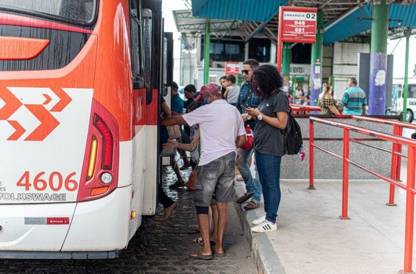 Itinerário da linha 4006 será alterado para obra na via a partir de segunda-feira (20). Foto: Ascom DMTT