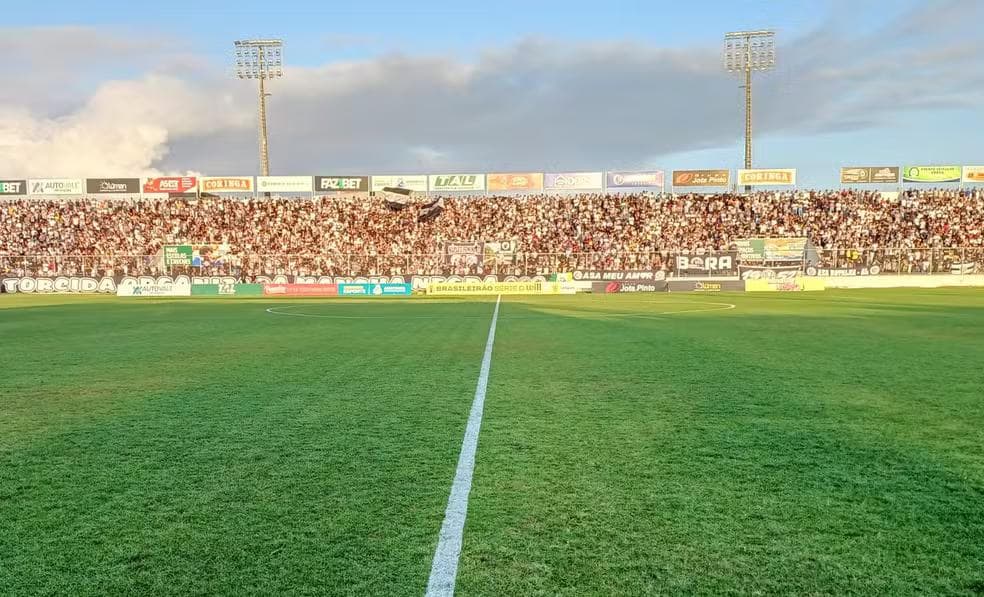 ASA e Gam jogam no Estádio Coaracy da Mata Fonseca — Foto: Ailton Cruz