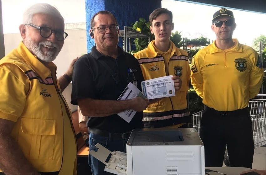Ação reforça acessibilidade no trânsito. Foto: DMTT