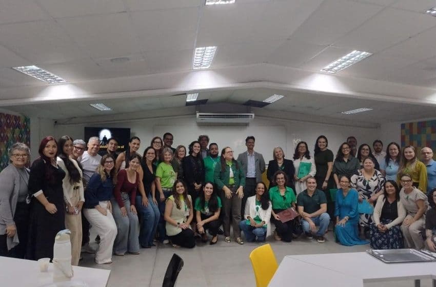 Iniciativa faz parte da campanha Julho Verde, mês de conscientização e prevenção ao câncer de cabeça e pescoço. Foto: Cortesia