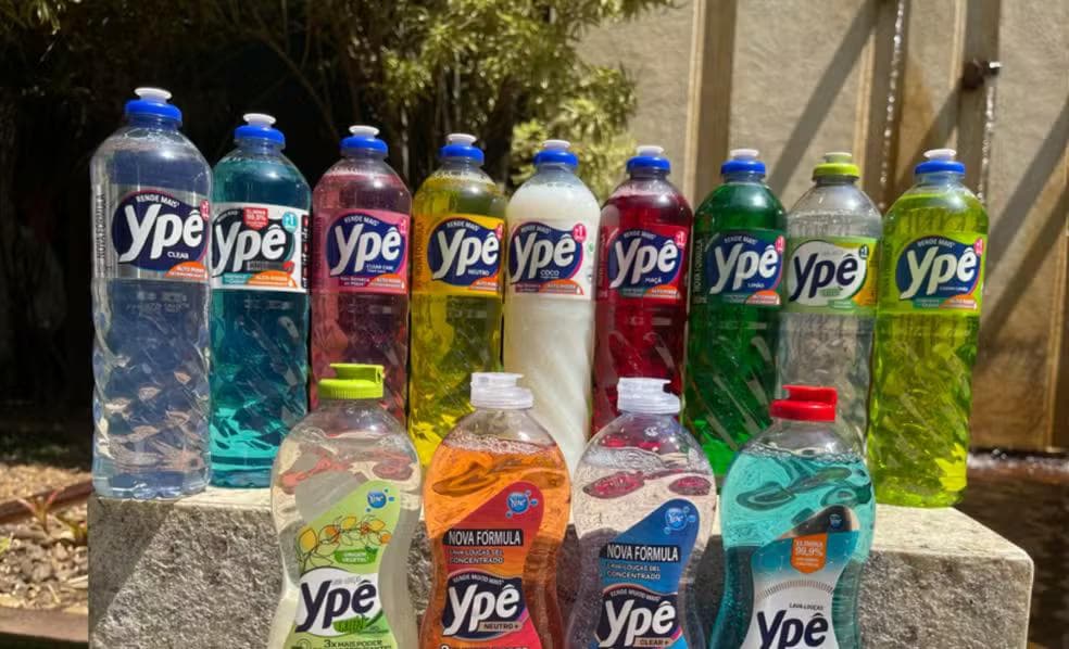 Anvisa determinou suspensão da fabricação e recolhimento de produtos da marca Ypê — Foto: Divulgação