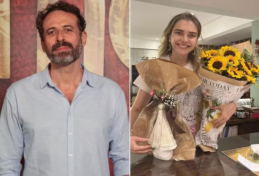 Foto: Globo/Lucas Teixeira e Reprodução/Instagram