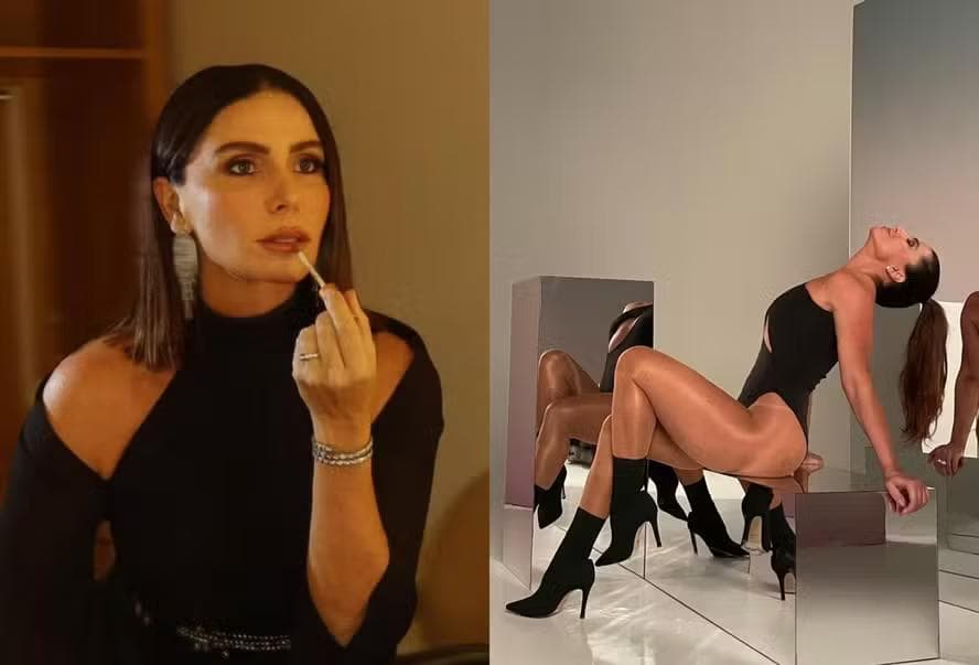 Giovanna Antonelli arranca elogios com fotos de body cavado: 'Oitava maravilha' — Foto: Reprodução/Instagram