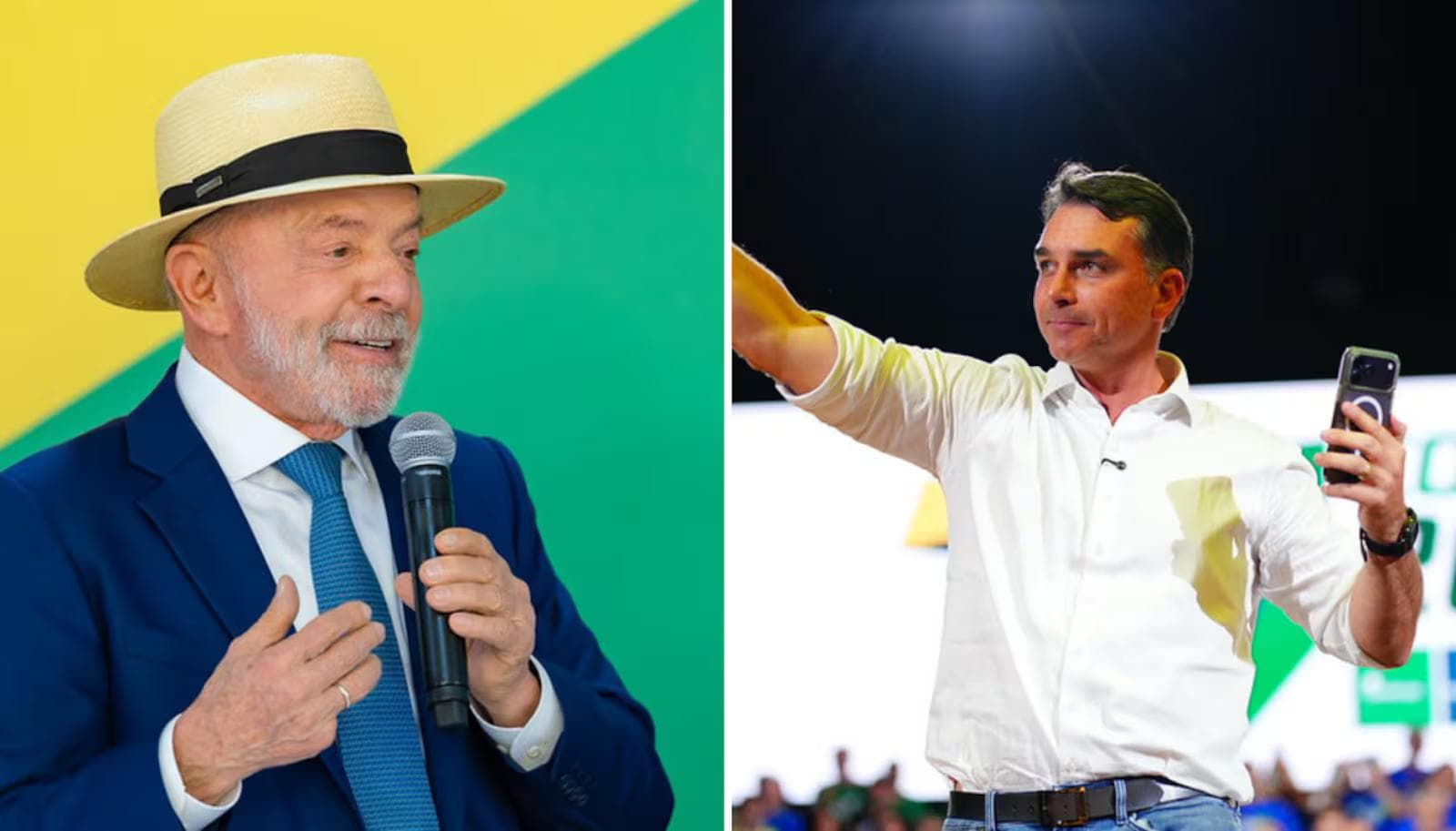 Ricardo Stuckert/Campanha - 04.08.2026; Vittor Sales/Campanha - 01/08/2026