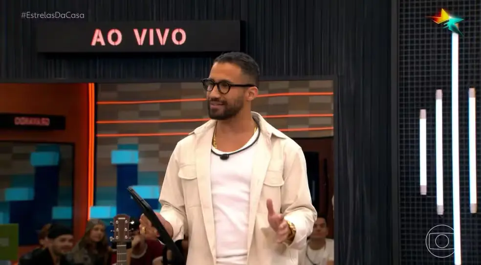 Participantes encaram primeira oficina com KondZilla no Estrelas da Casa — Foto: Globo