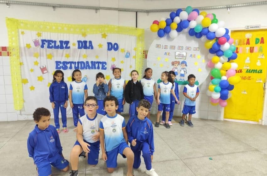 Ações foram organizadas e idealizadas respeitando as características de cada etapa de ensino e faixa etária dos estudantes. Foto: Cortesia
