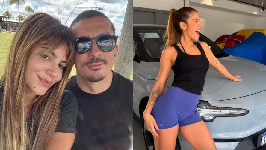 Hariany Almeida revela presente recebido do irmão de Anitta — Foto: Reprodução/ Instagram @hariany