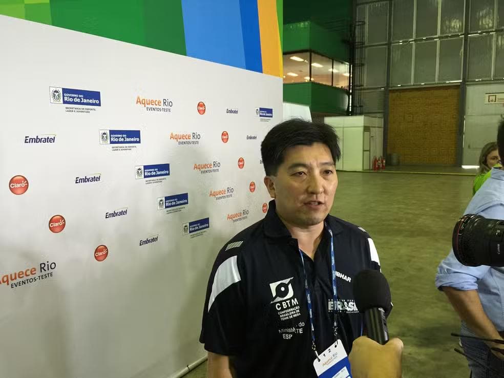 Hugo Hoyama vai participar de uma clínica em Maceió — Foto: Thiago Quintella