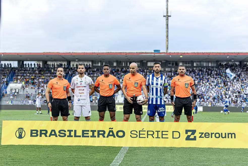 CSA x ASA, no Rei Pelé — Foto: Allan Max/ASCOM CSA