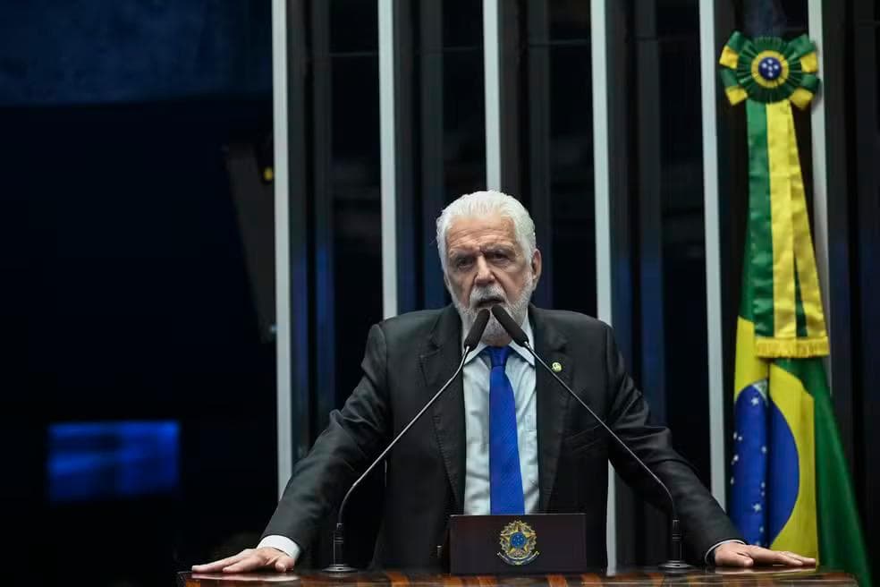 O líder do governo no Senado, Jaques Wagner (PT-BA). — Foto: Carlos Moura/Agência Senado