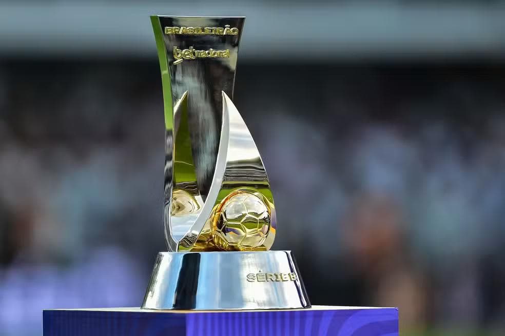 Taça da Série B do Campeonato Brasileiro — Foto: Staff Images / CBF