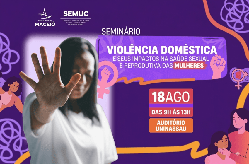 Evento reúne profissionais para discutir os impactos da violência doméstica e fortalecer o atendimento às mulheres.