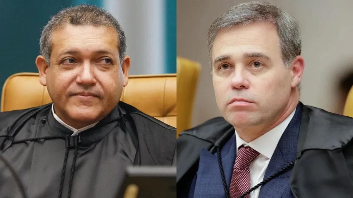 Nunes Marques e André Mendonça • Divulgação/STF