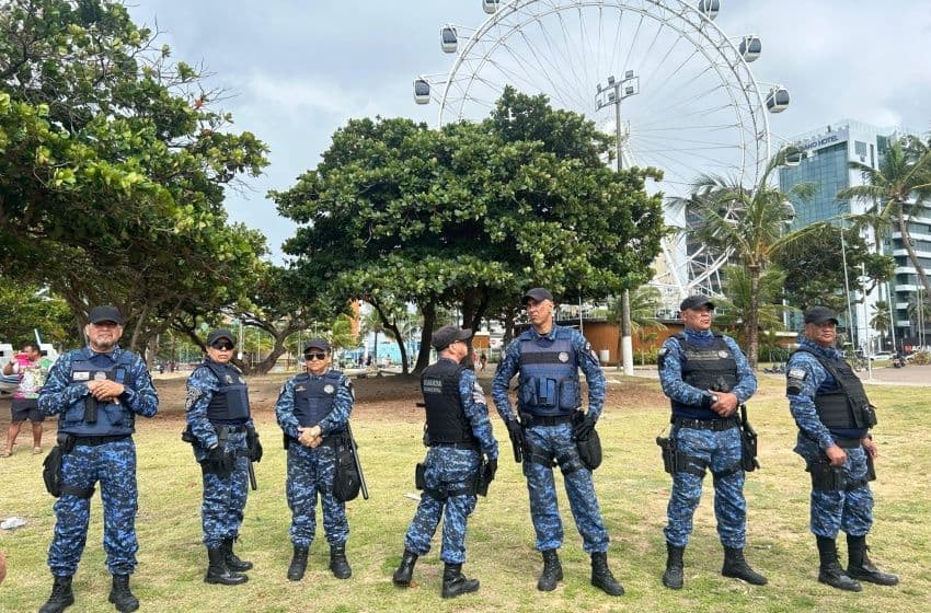 Concurso público visa reforçar o efetivo da corporação e fortalecer a força de segurança que atua na capital. Foto: Maria Eduarda Carvalho (estagiária)/ Ascom Semsc