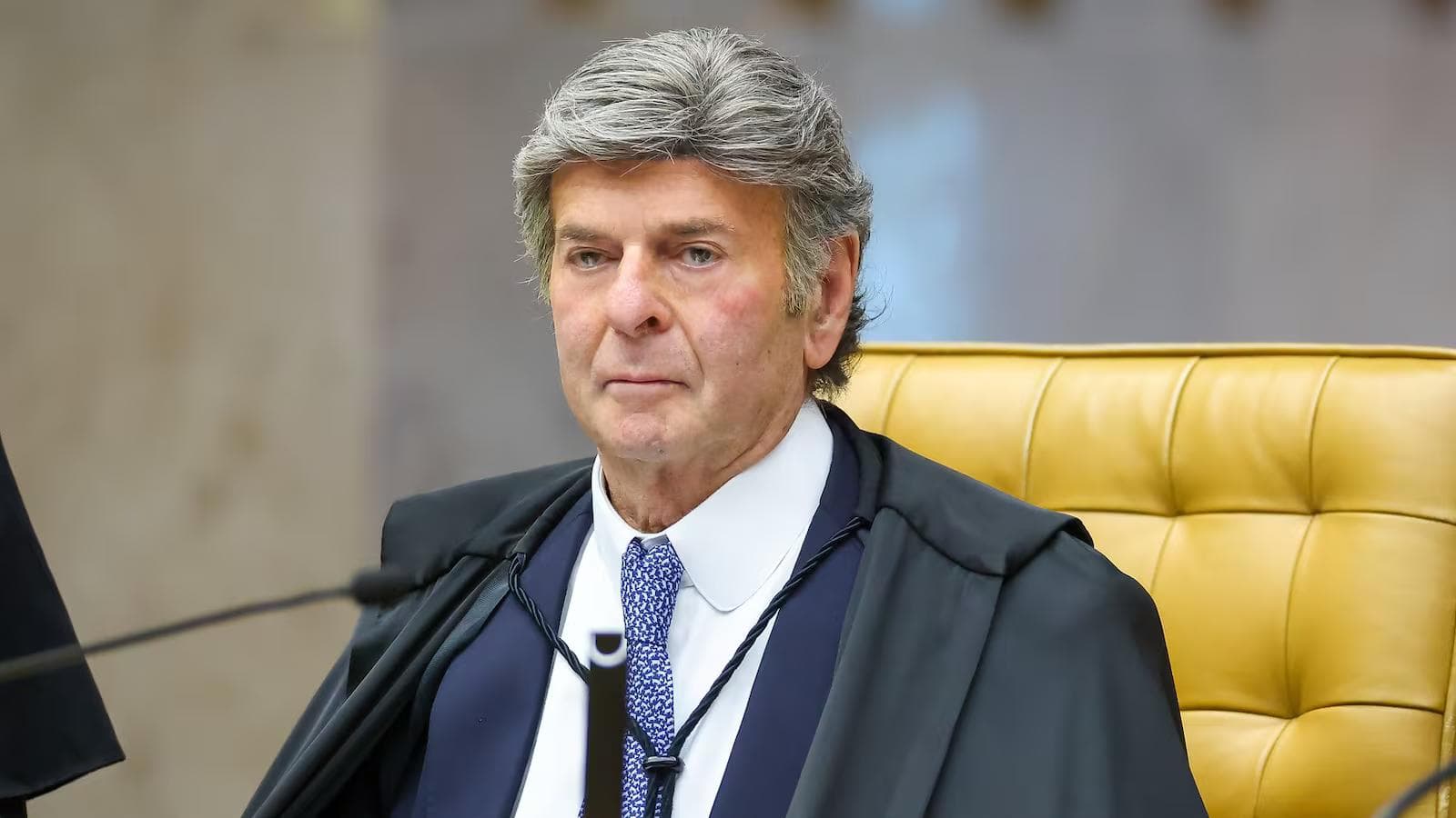 Mesmo com o julgamento paralisado, Luiz Fux antecipou seu voto e concordou com Mendonça - Foto: Gustavo Moreno/STF
