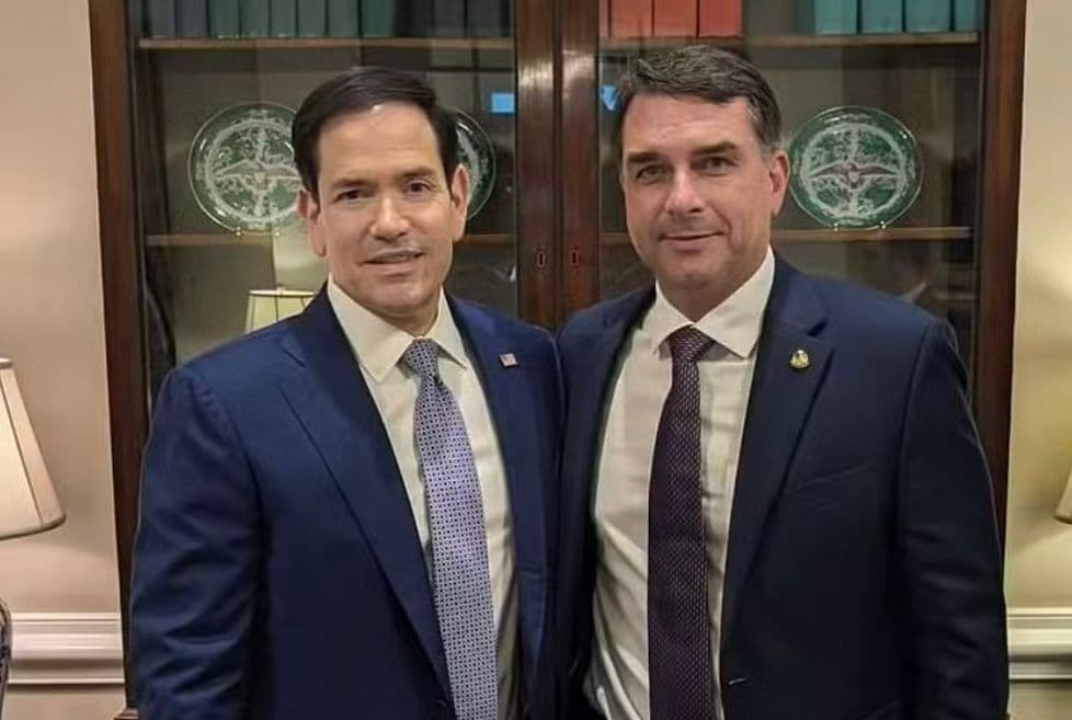 Foto: Reprodução/Redes Sociais/@FlavioBolsonaro
