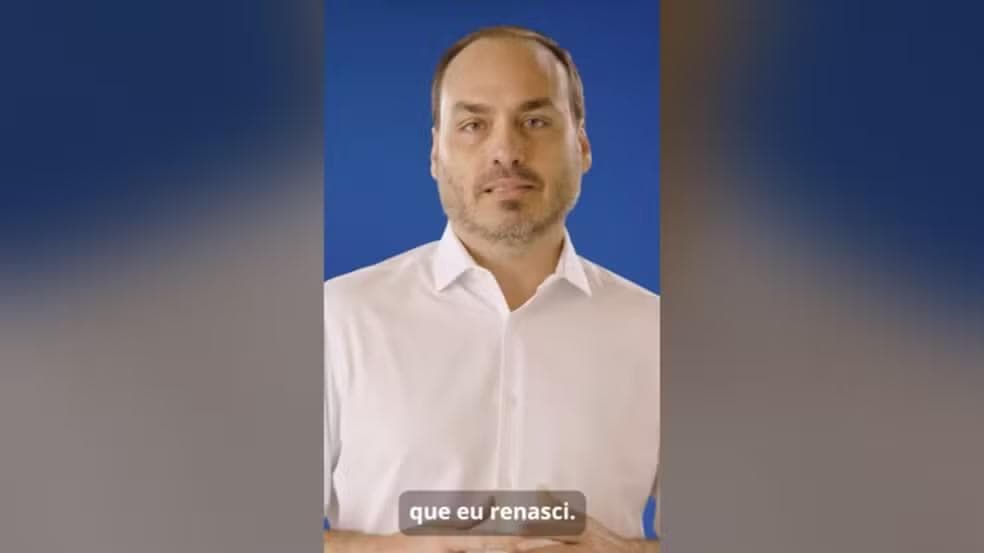 Carlos Bolsonaro — Foto: X/Reprodução
