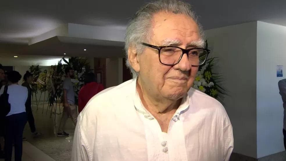 Luiz Carlos Barreto — Foto: Reprodução/GloboNews