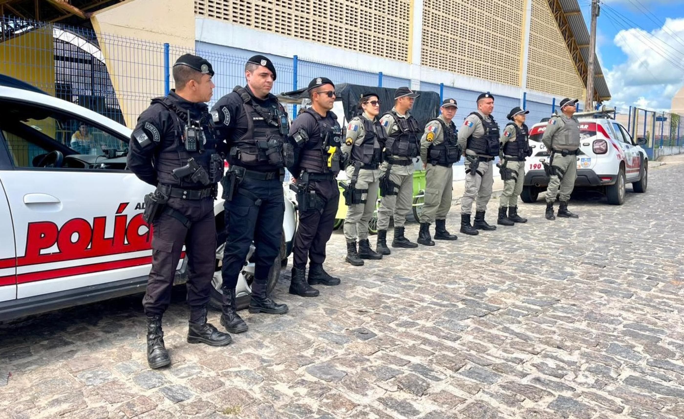 Comandante determinou o reforço das ações de policiamento em todas as áreas do estado Ascom PMAL