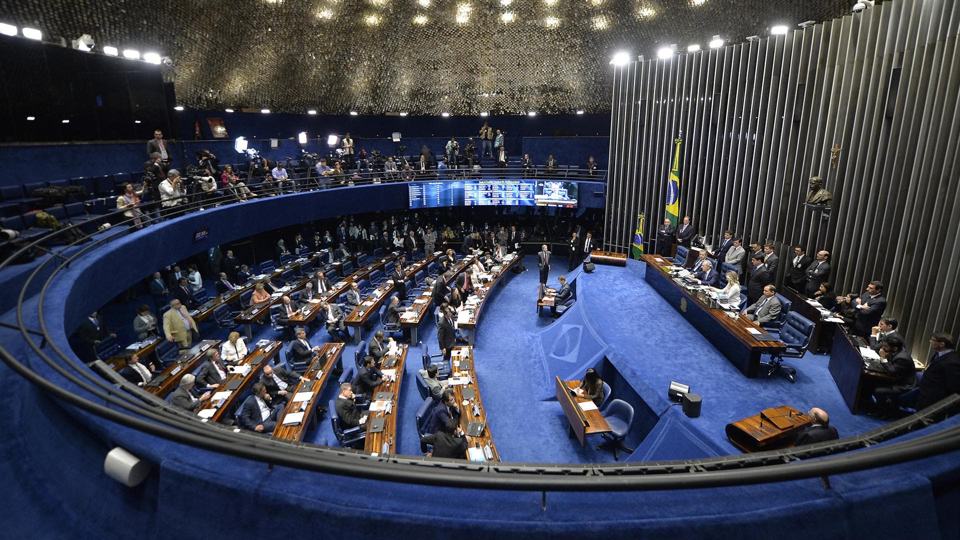 Plenário da Câmara dos Deputados - Foto: reprodução