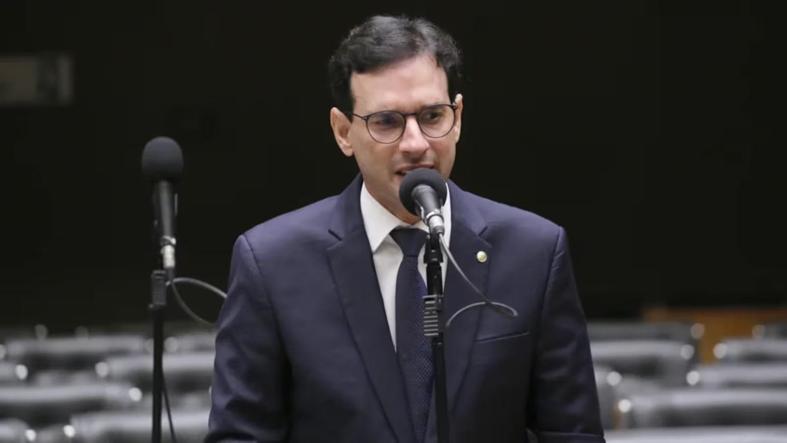 Leo Prates se reuniu com o presidente da Câmara na noite de terça - Foto: Kayo Magalhães/Câmara dos Deputados