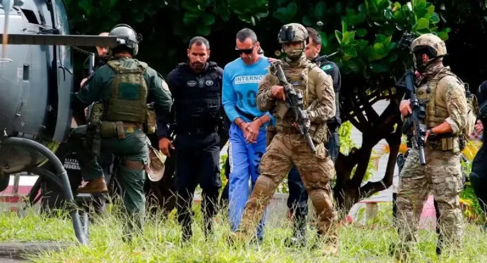 Promotor teme que combate a facções como o PCC possa ser prejudicado por decisão americana — Foto: Getty Images via BBC