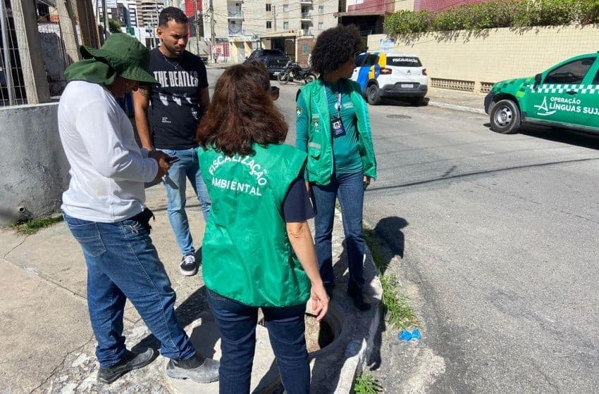 Agentes de fiscalização do Iplam constataram a irregularidade