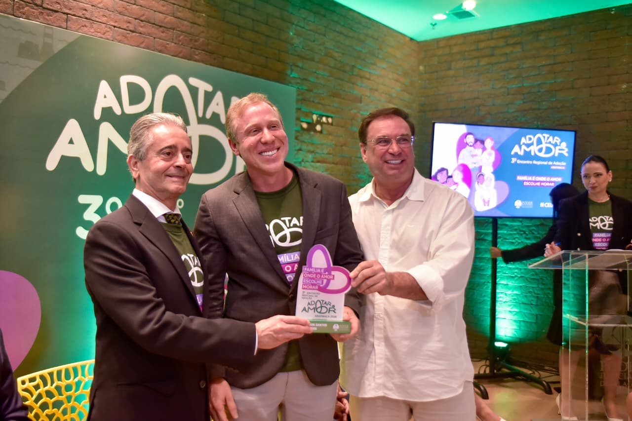 Adotar é amor: Luciano Barbosa destaca união de instituições em projeto de acolhimento social
