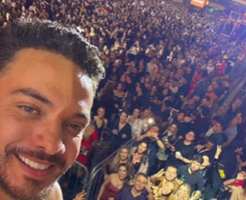 Wesley Safadão é denunciado por propaganda eleitoral antecipada no São João de Campina Grande — Foto: Reprodução / Instagram