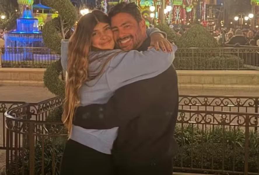 Cauã Reymond e Sofia Massafera — Foto: Reprodução/Instagram
