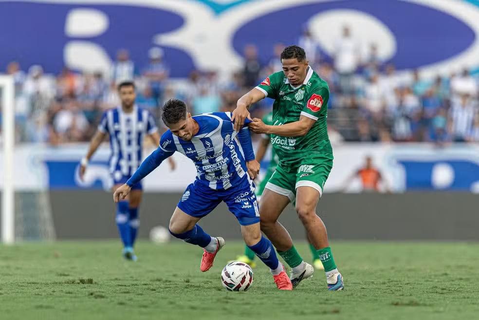 CSA foi derrotado pelo Uberlândia nas quartas de final da Série D — Foto: Divulgação/CSA