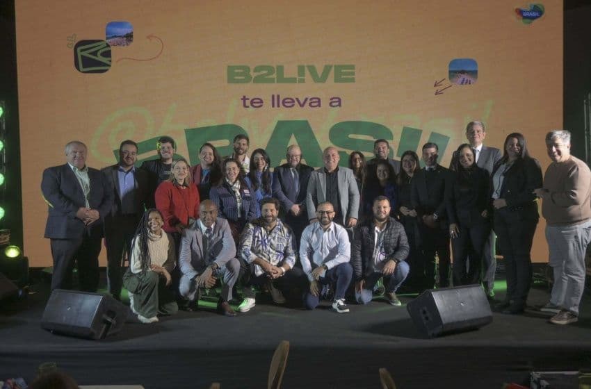 Maceió presente no Roadshow B2Live te lleva a Brasil 2026. Foto: Semtur