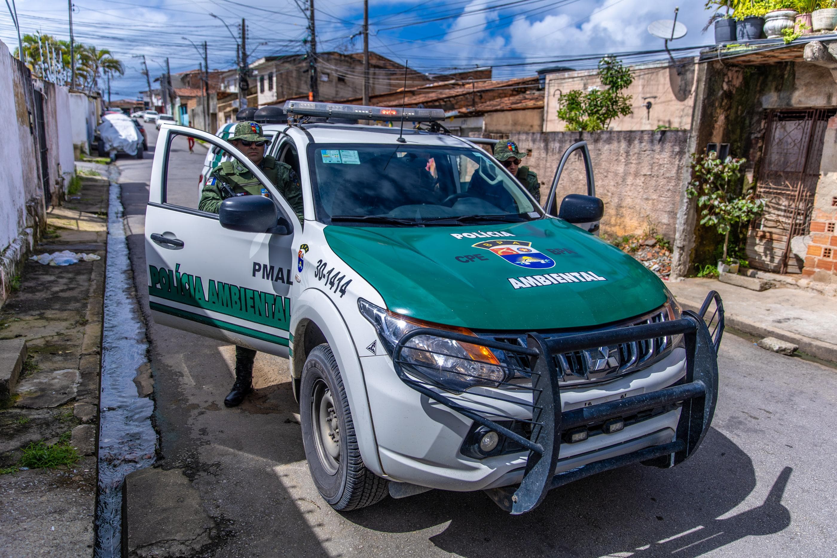 Batalhão de Policiamento Ambiental atua no resgate adequado de animais Ascom PM-AL
