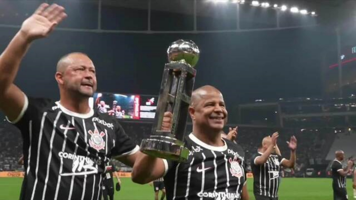 JOGO DAS LENDAS TIMÃO 113 ANOS, Corinthians x Real Madrid