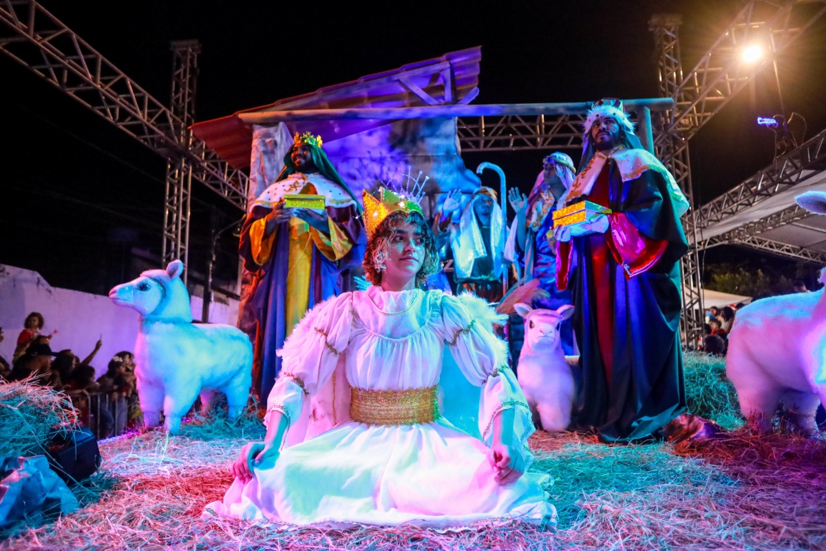 Alagoas Alerta Noites Mágicas Natal Para Toda Família Reúne Famílias No Bosque Das Arapiracas