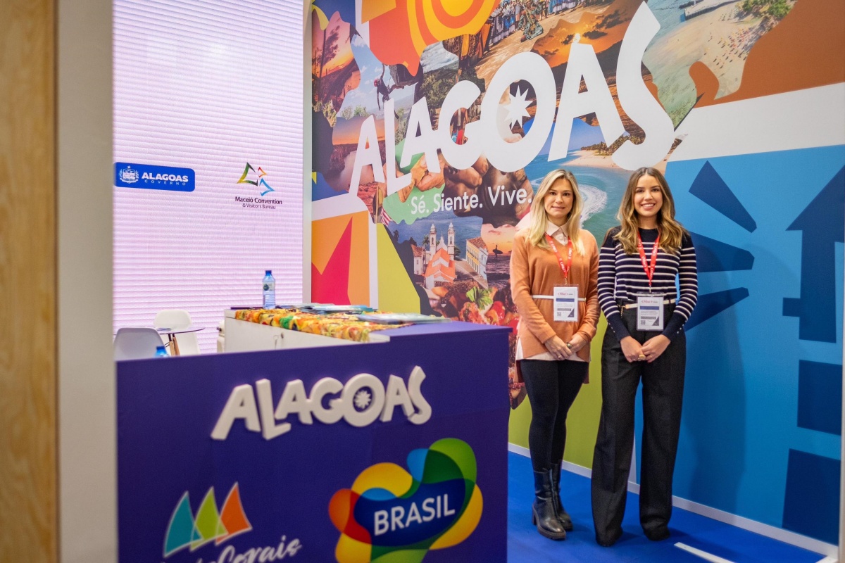 Alagoas Alerta Governo De Alagoas Promove Turismo Do Estado Em Feira Internacional Na Espanha