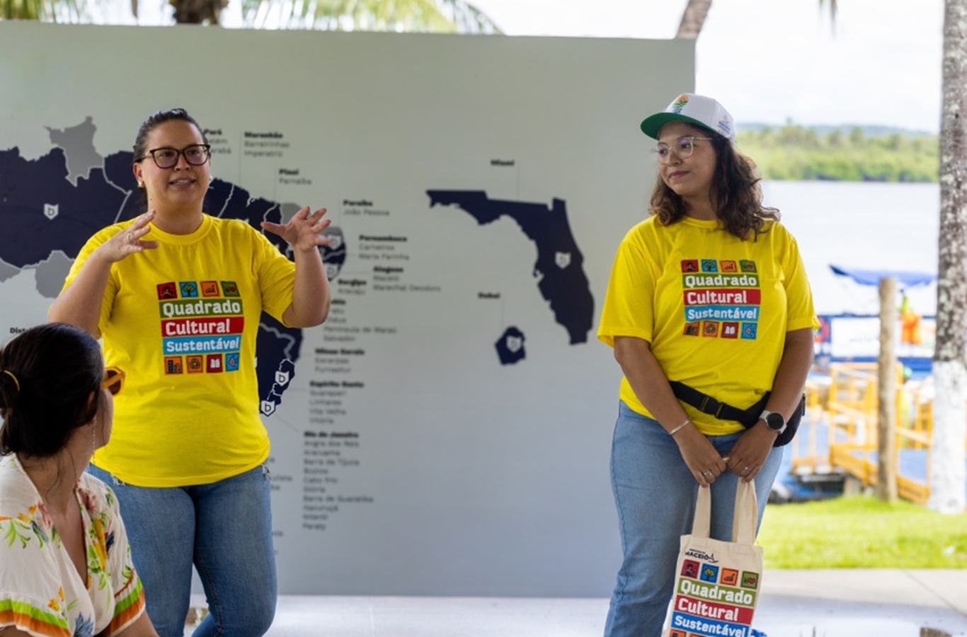 Prefeitura de Maceió expõe projetos durante encontro nacional de educação ambiental