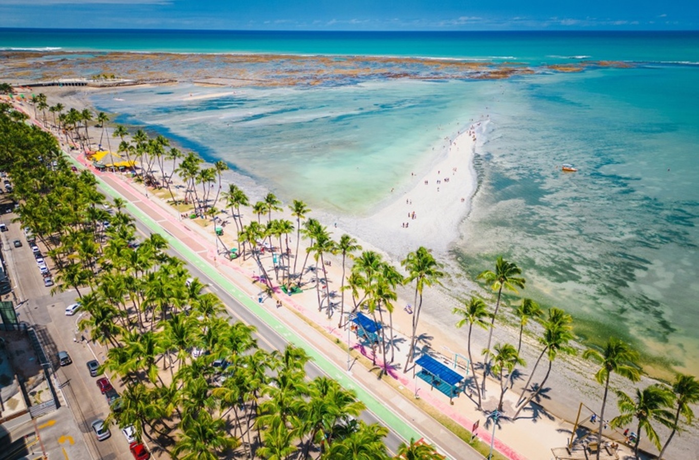 Ponta Verde é eleita uma das melhores praias da América do Sul, segundo a plataforma TripAdvisor