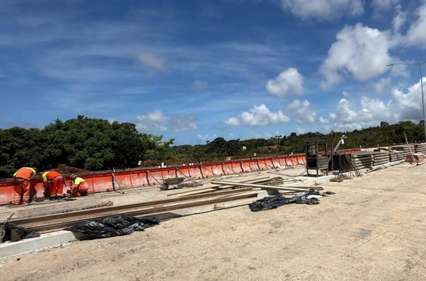 Secretaria Municipal de Infraestrutura de Maceió entra na fase de acabamento das obras da Linha Verde